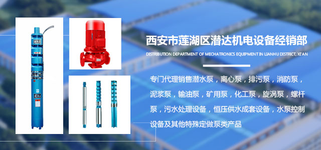 西安離(li)心泵公司 西安(an)離心泵公司