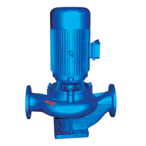 甘肅GW型管道式無(wu)堵塞排污泵
