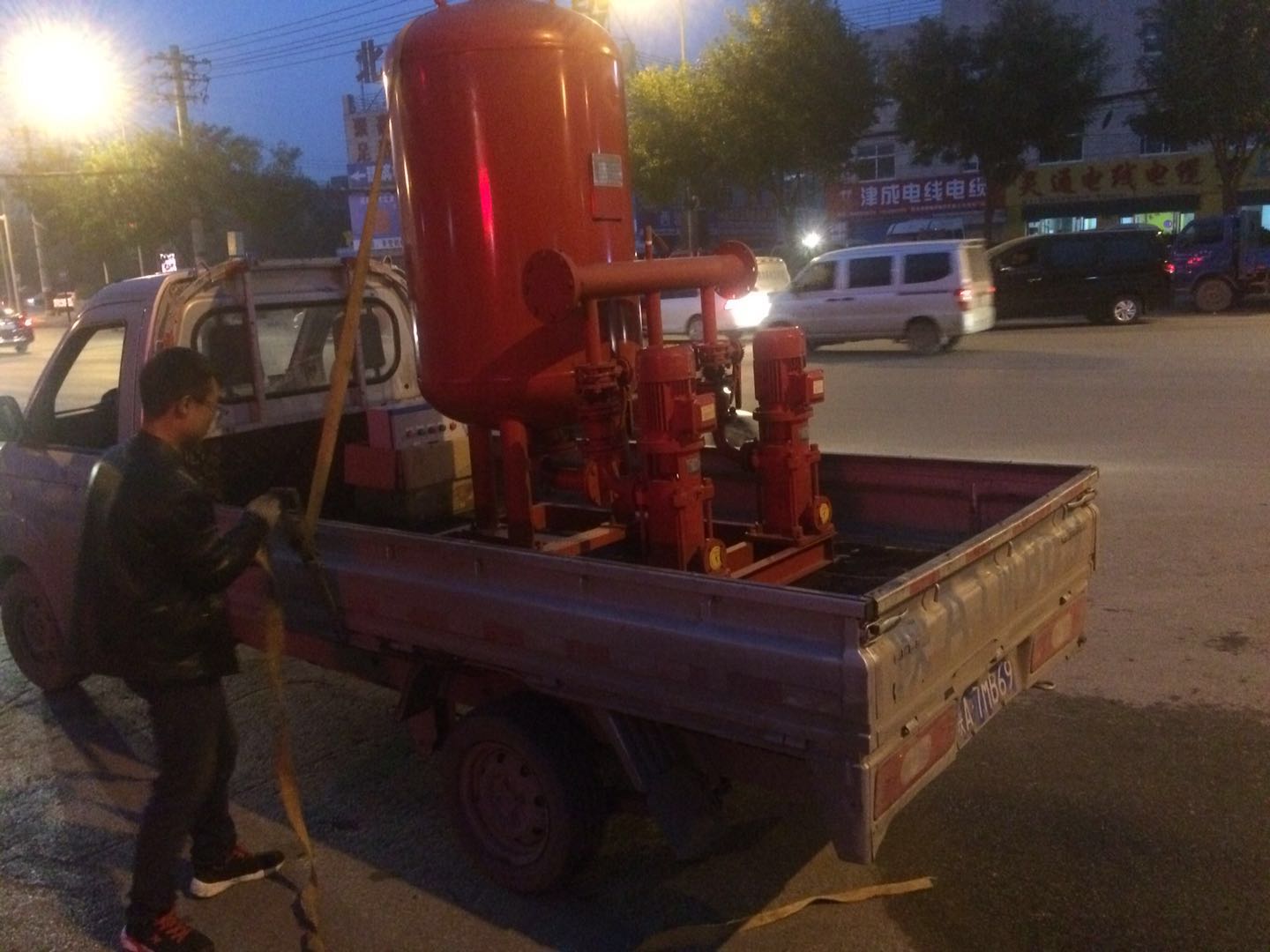 西安(ān)消防泵 西(xi)安消防泵