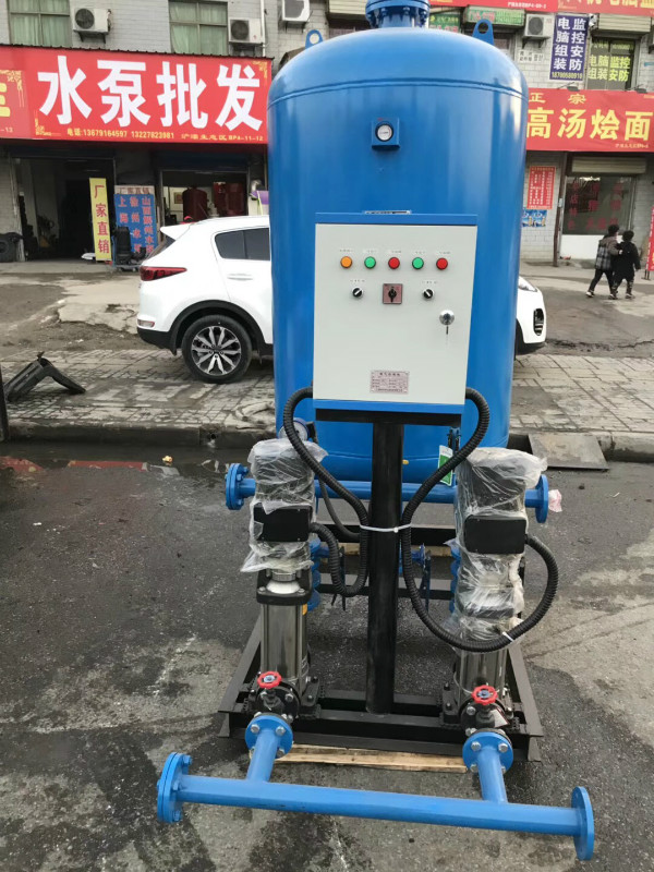 西安水泵案例(lì)