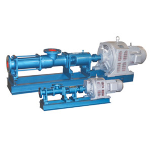 陝西G型螺杆泵（配(pèi)電磁調速電機）