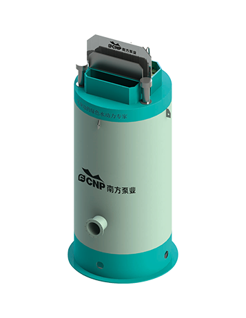 延安NFPS一體(ti)化預制泵站