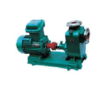 酒泉ZX系列卧式自(zi)吸離心泵