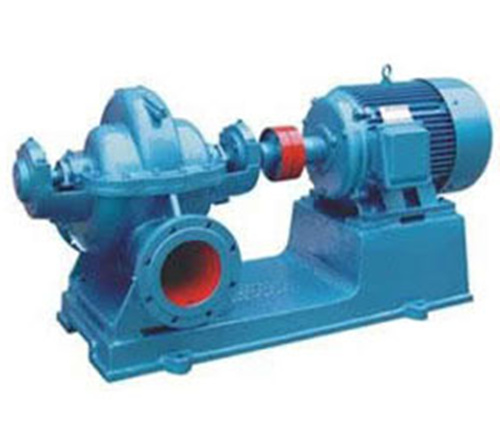 商洛S型(xíng)單級雙吸(xī)中開式離(li)心泵